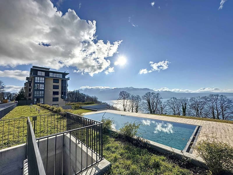 In the heart of the Lavaux vineyards - 175 m2 high-standard apartment (11)