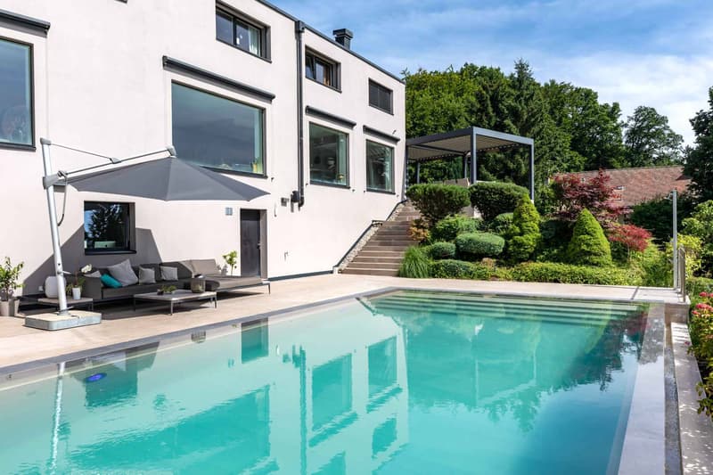 Modern villa of over 350 m² with a lake view (5)
