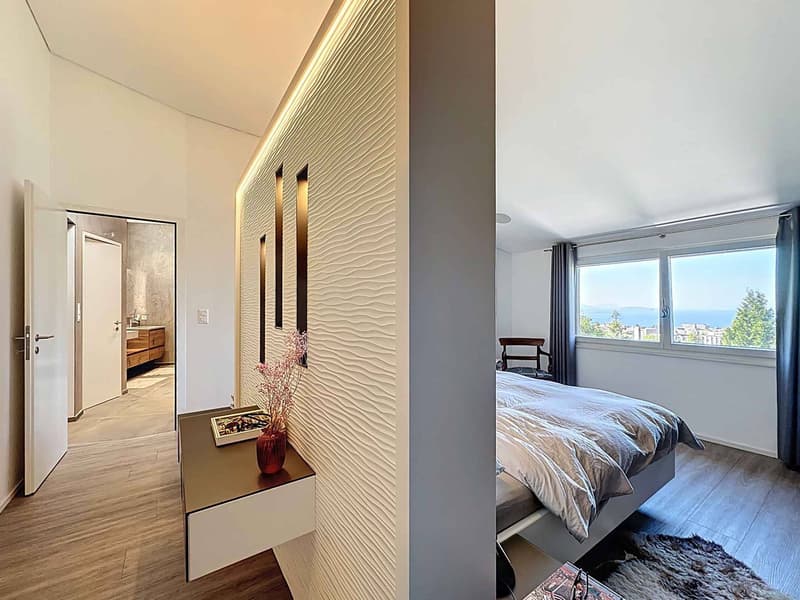Modern villa of over 350 m² with a lake view (7)
