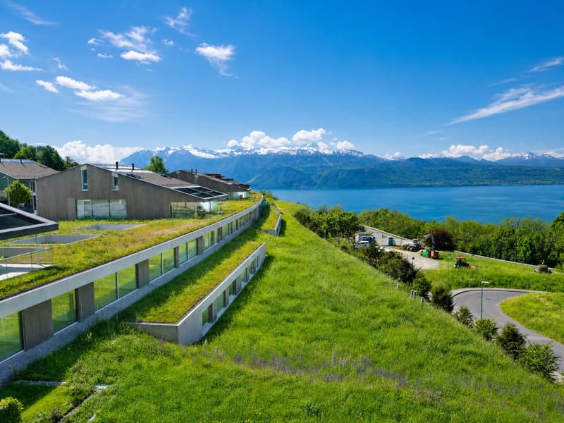 High-standard apartment of over 225 m² with a view of the lake (13)