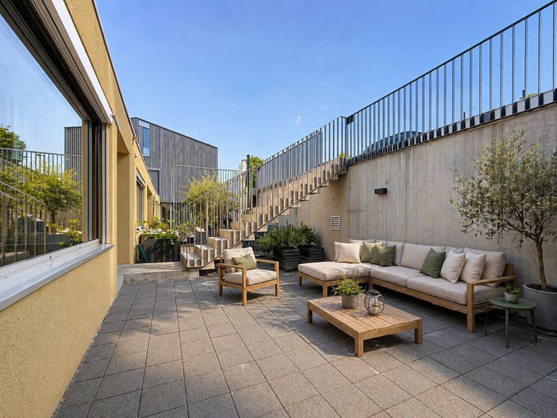 High-standard apartment of over 225 m² with a view of the lake (12)