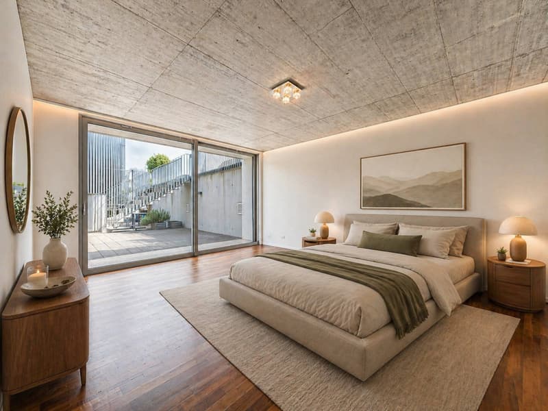 High-standard apartment of over 225 m² with a view of the lake (9)