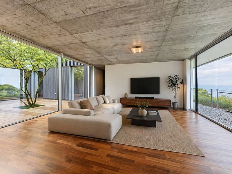 High-standard apartment of over 225 m² with a view of the lake (1)