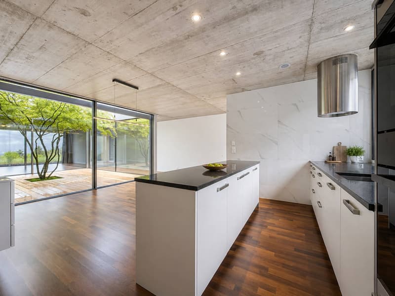 High-standard apartment of over 225 m² with a view of the lake (4)