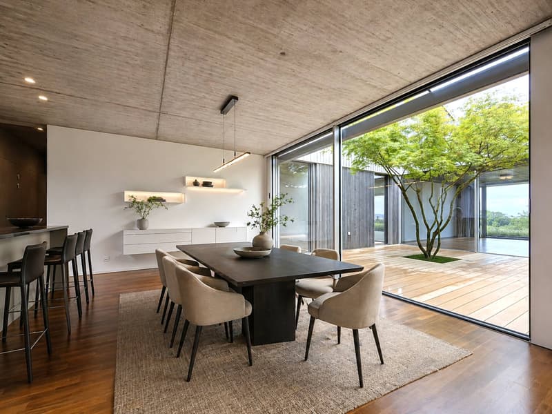 High-standard apartment of over 225 m² with a view of the lake (5)