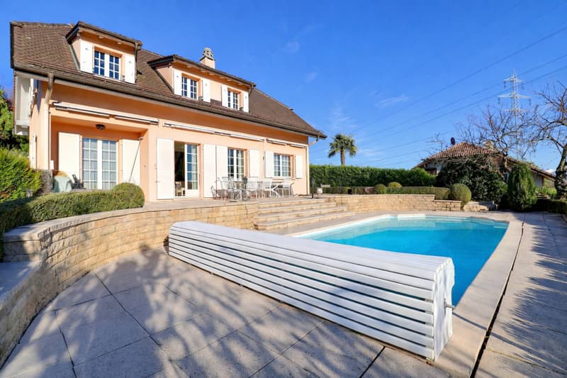 Family villa of 7.5 rooms south of the village (7)