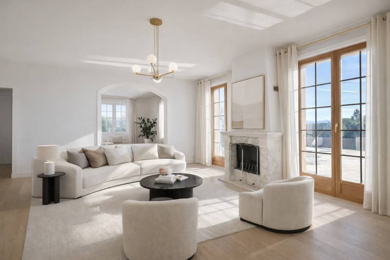 Family villa of 7.5 rooms south of the village (2)