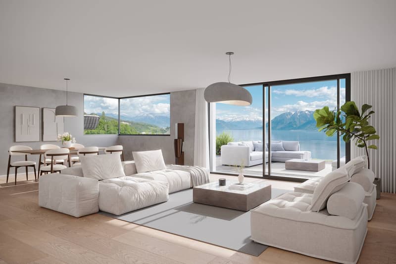 Last unit! 4.5 rooms with south-facing terrace (4)