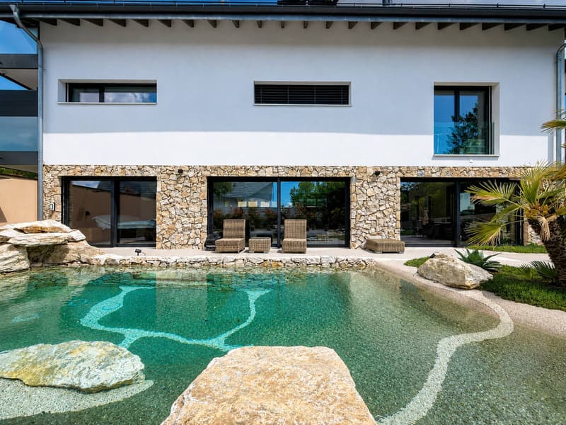 Contemporary property with pool and wellness area (1)