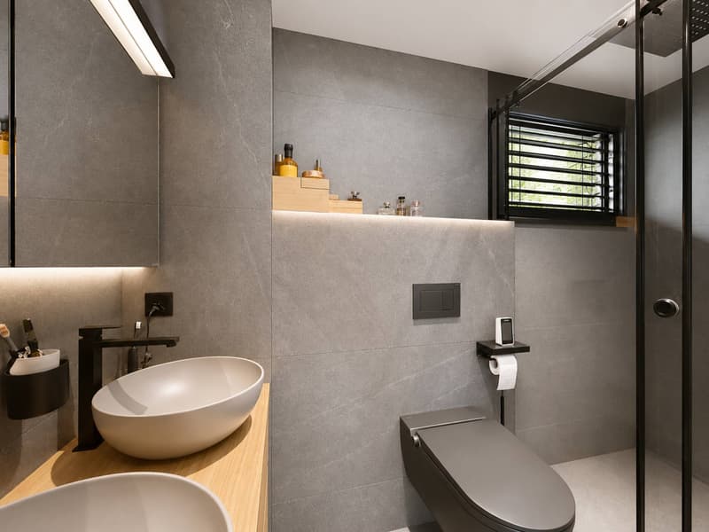 Contemporary property with pool and wellness area (6)