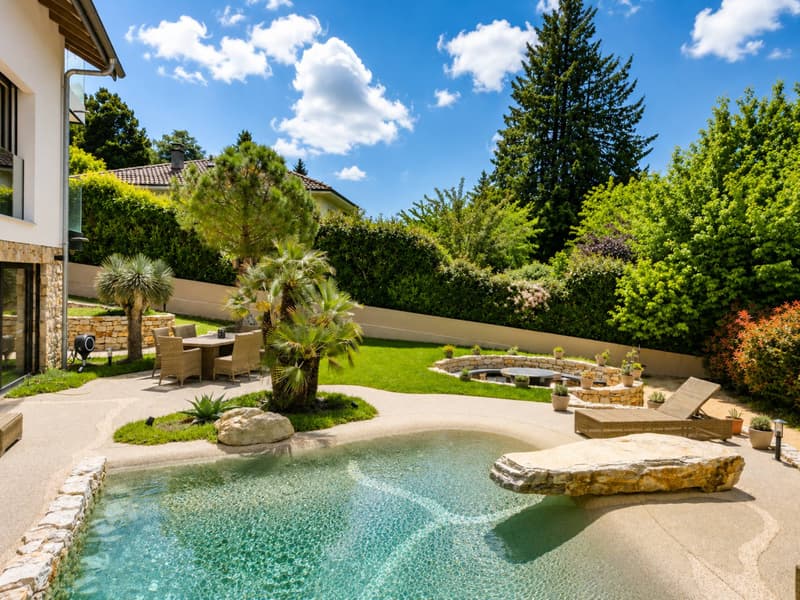 Contemporary property with pool and wellness area (3)