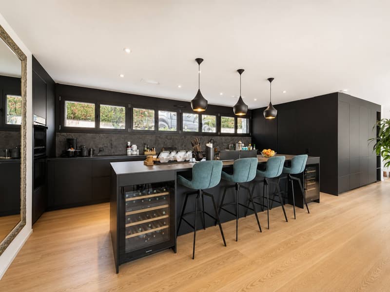 Contemporary property with pool and wellness area (4)
