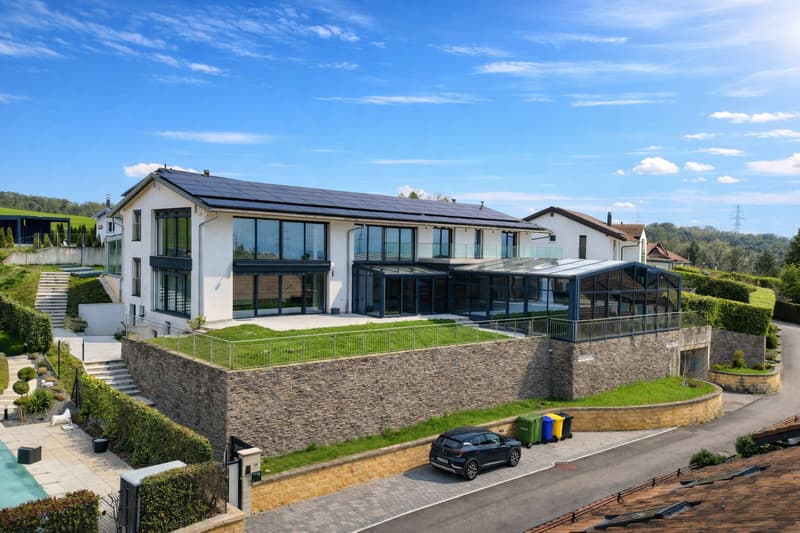 Exceptional contemporary villa at the gates of Lausanne (1)