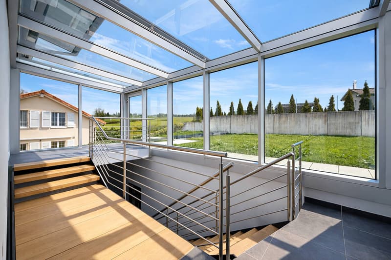 Exceptional contemporary villa at the gates of Lausanne (8)