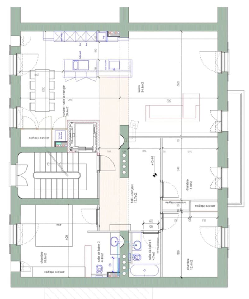 RARA SUL MERCATO Appartamento di architetto di 4,5 locali - iper centro città! (12)