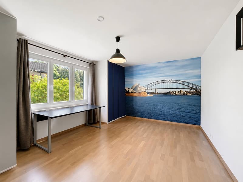 Villa indipendente di 6,5 locali con panorama sul Lago di Ginevra e le Alpi (10)