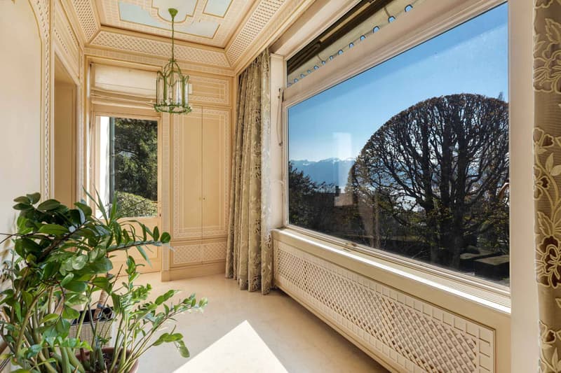 Propriété d'époque et vue dominante sur la ville et le Léman (8)