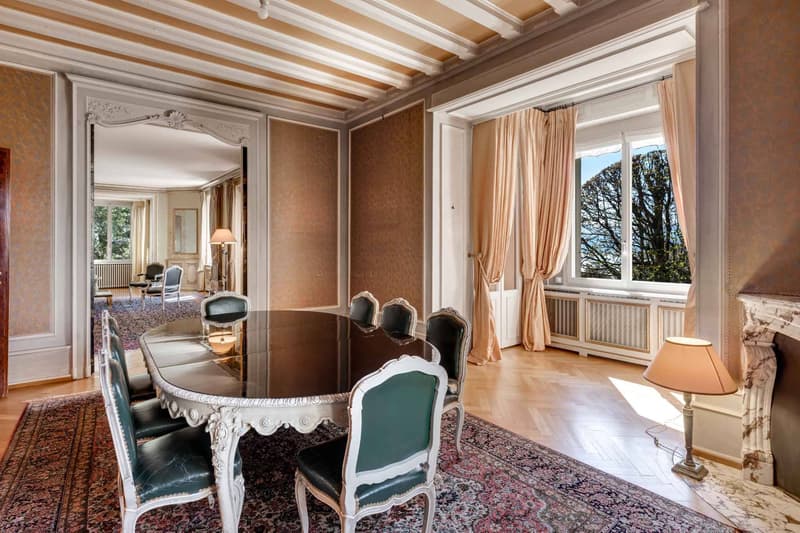 Propriété d'époque et vue dominante sur la ville et le Léman (3)