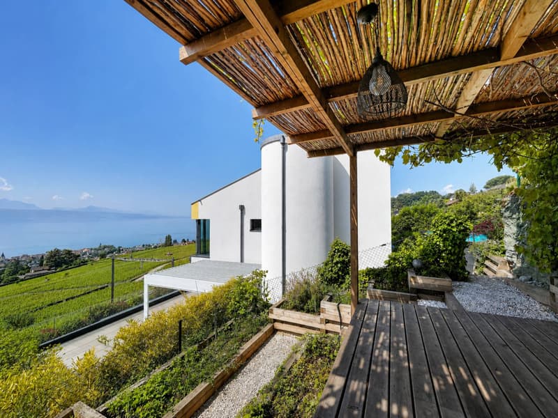 Proprietà contemporanea di 7 locali nel cuore di Lavaux (10)