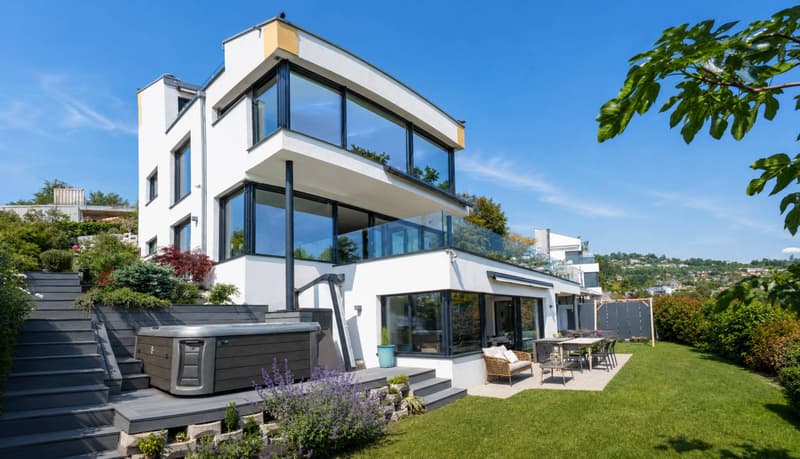 Propriété contemporaine de 7 pièces au coeur de Lavaux (12)