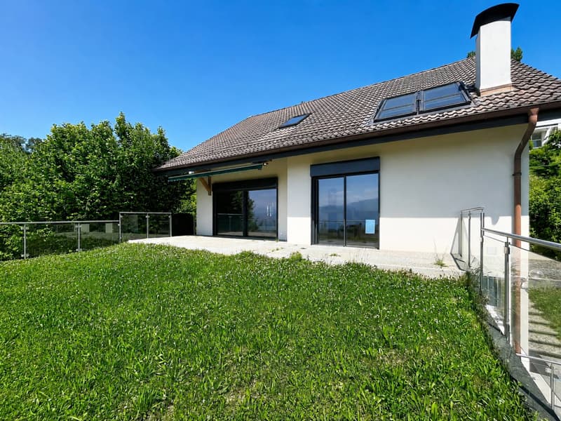 Villa individuelle de 6,5 pièces avec panorama sur le Léman et les Alpes (2)