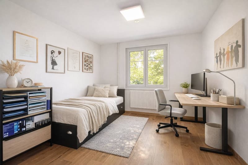 Maison Bourgeoise rénovée au cadre champêtre (10)
