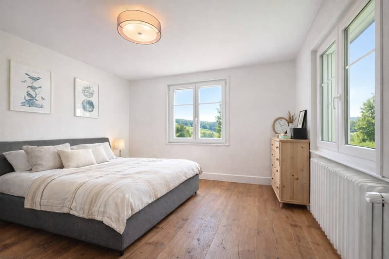 Maison Bourgeoise rénovée au cadre champêtre (7)