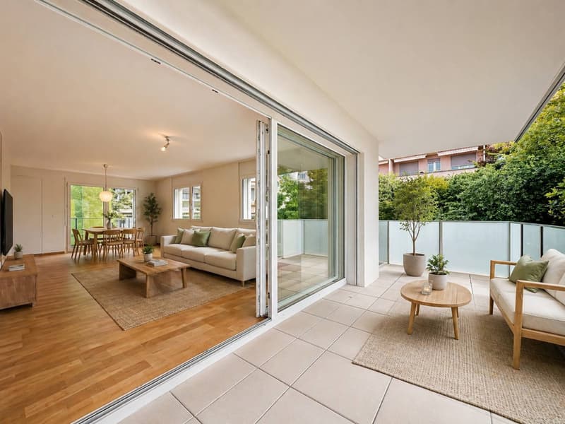 Geräumige 130 m2 Wohnung, ideal für eine Familie (3)