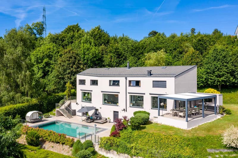 Villa moderna di oltre 350 m² con vista sul lago (1)