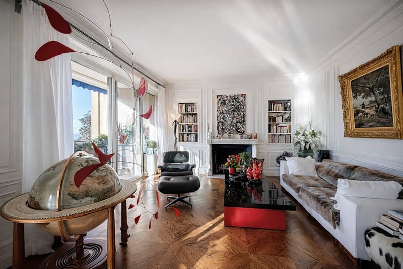 Im Herzen von Ouchy, 7-Zimmer-Wohnung mit Seeblick (5)