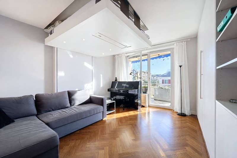 Im Herzen von Ouchy, 7-Zimmer-Wohnung mit Seeblick (10)