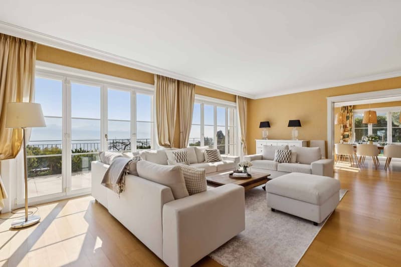 Esclusività a Lutry: Villa padronale di 420 m2 con vista lacustre panoramica (6)