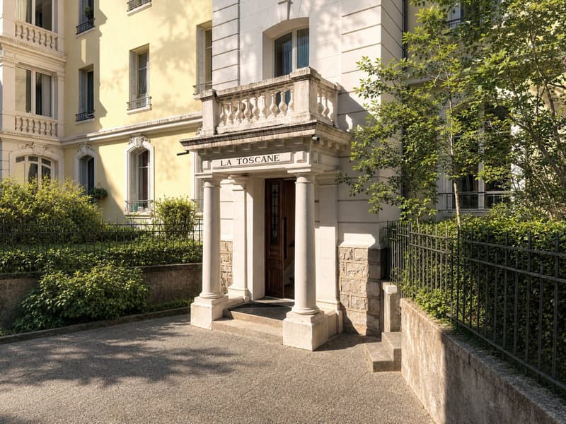 Appartement Anfang 20. Jahrhundert im Herzen der Stadt (1)