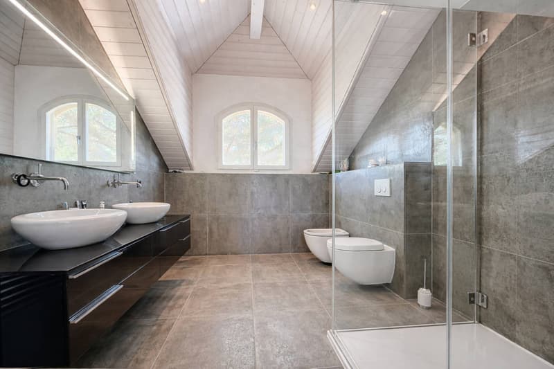 Villa meridionale individuale magnifica con piscina (9)