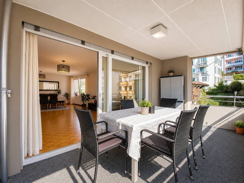 Appartement de 119 m2 en plein cur de Lausanne (7)