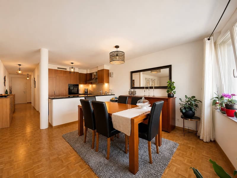 Appartement de 119 m2 en plein cur de Lausanne (6)