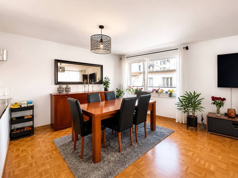 Appartement de 119 m2 en plein cur de Lausanne (5)