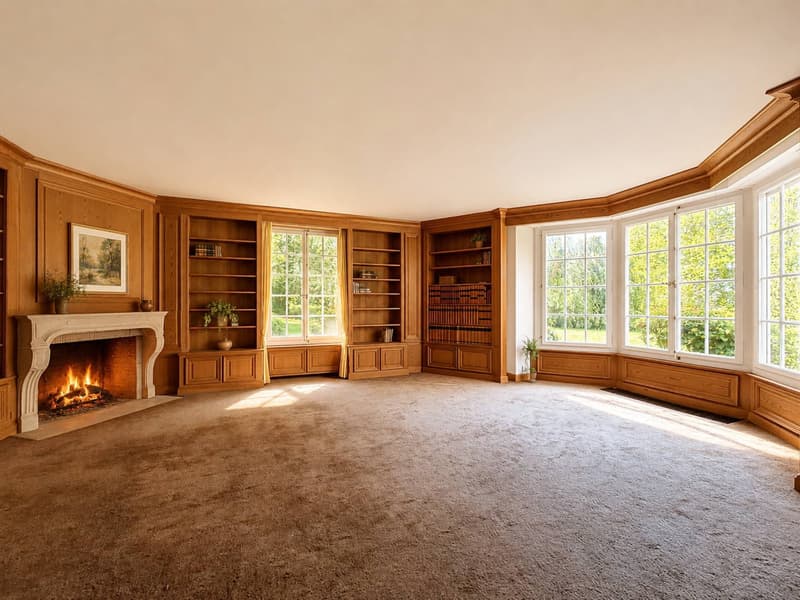 Exceptional master house on a park of nearly 11,000 m² (3)