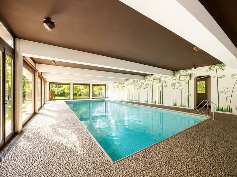 Exceptional master house on a park of nearly 11,000 m² (8)