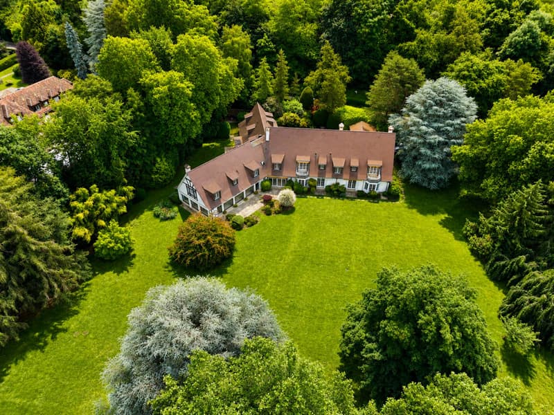Exceptional master house on a park of nearly 11,000 m² (11)
