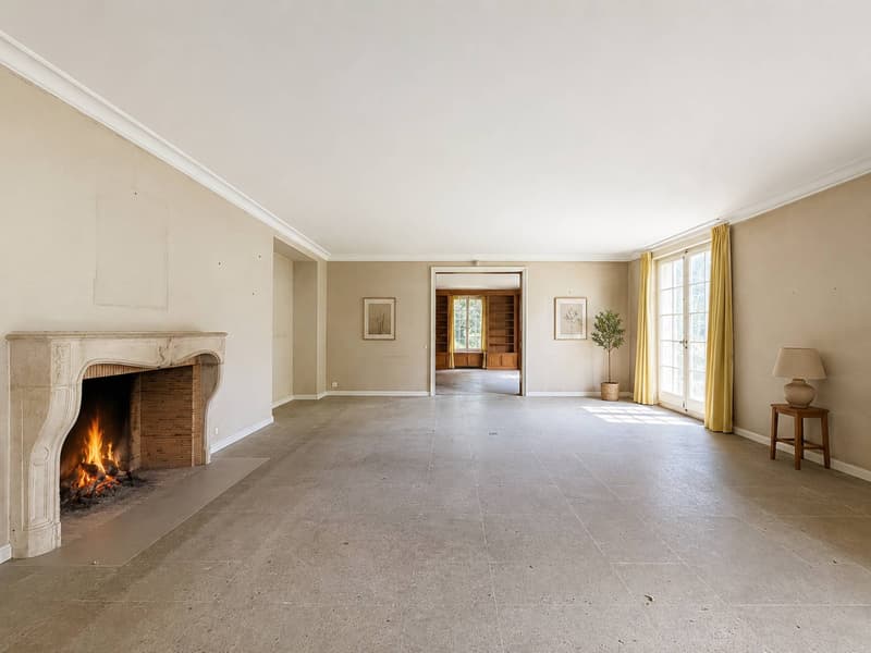 Exceptional master house on a park of nearly 11,000 m² (5)