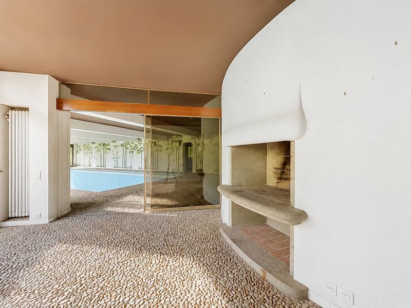 Exceptional master house on a park of nearly 11,000 m² (7)