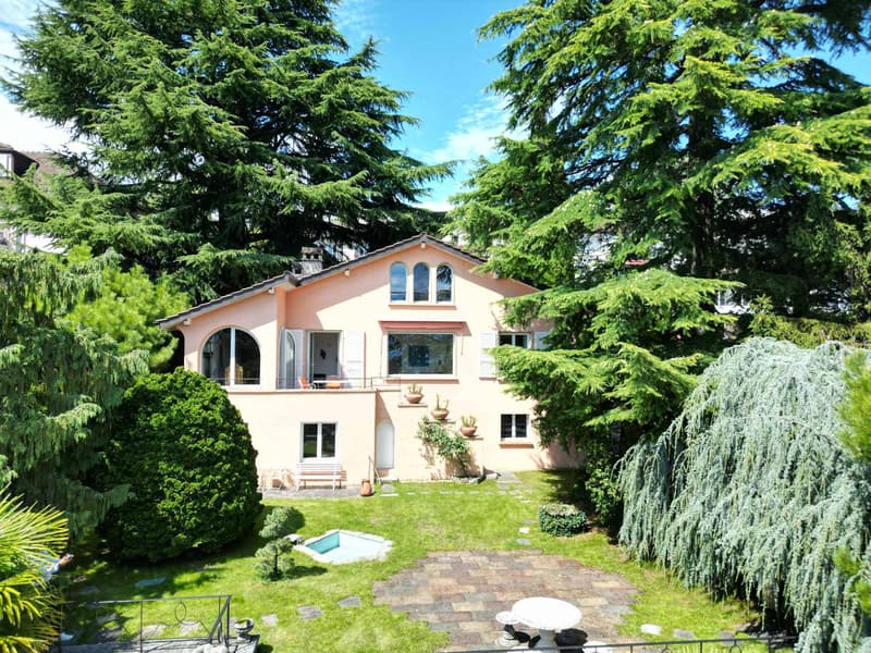 Villa de style Toscan au cur de Pully (9)