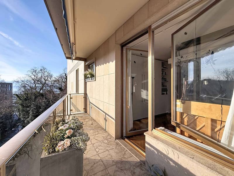 Im Herzen von Ouchy, 7-Zimmer-Wohnung mit Seeblick (11)