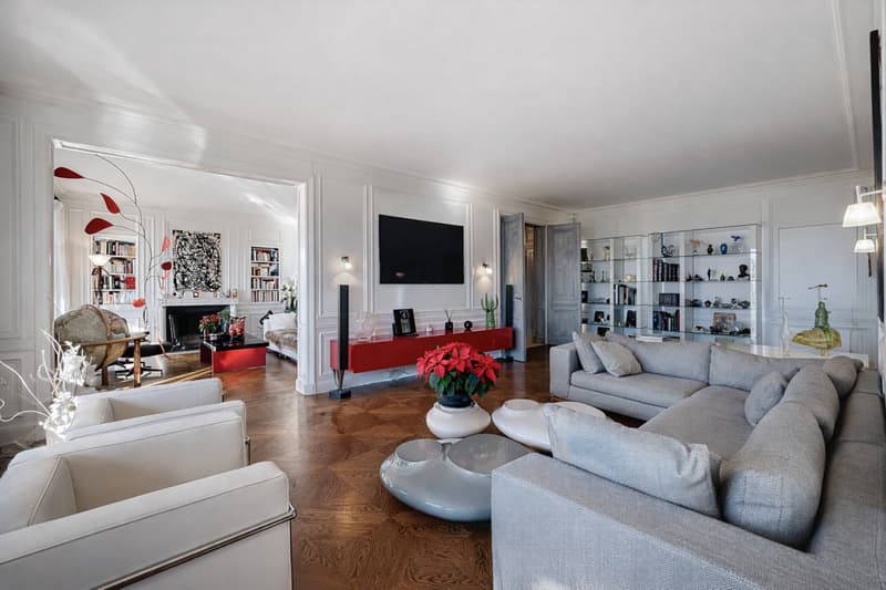 Im Herzen von Ouchy, 7-Zimmer-Wohnung mit Seeblick (3)