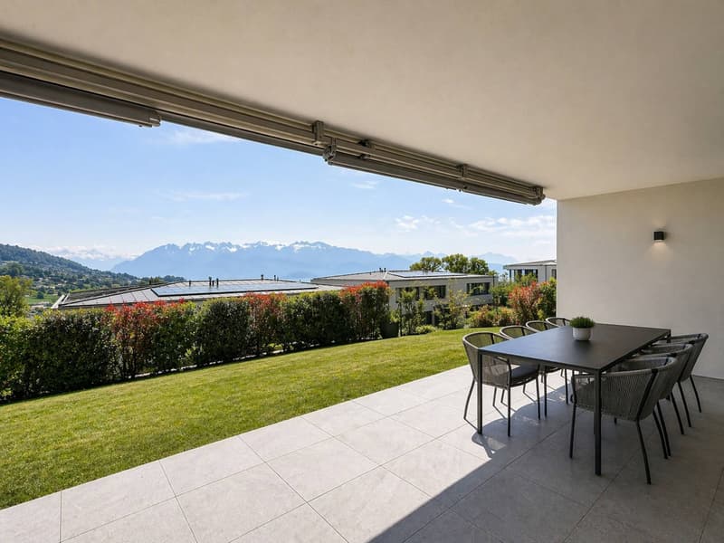 Appartement mit hohem Standard von 165 m² im Erdgeschoss (5)