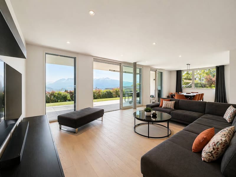 Appartement mit hohem Standard von 165 m² im Erdgeschoss (3)