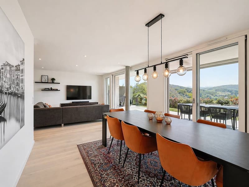 Appartement mit hohem Standard von 165 m² im Erdgeschoss (4)