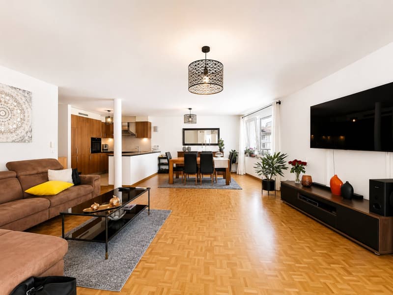 Wohnung von 119 m2 mitten im Herzen von Lausanne (4)