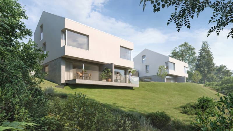 NEU: Moderne Villa in einer grünen Oase (2)
